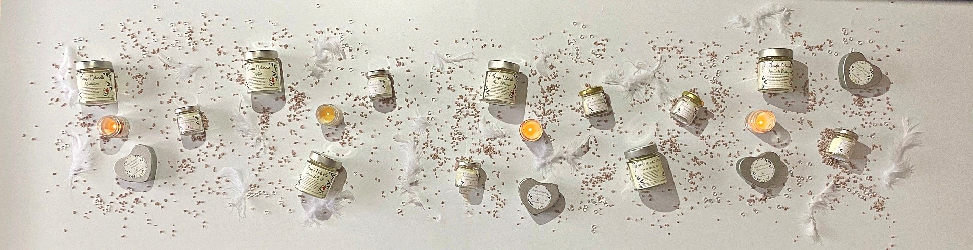 Les bougies naturelles